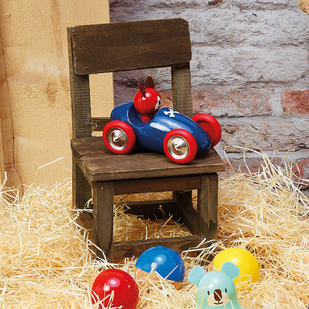 Vilac - Car with Lucien the Dog - Vilac - littleyoyo.ca