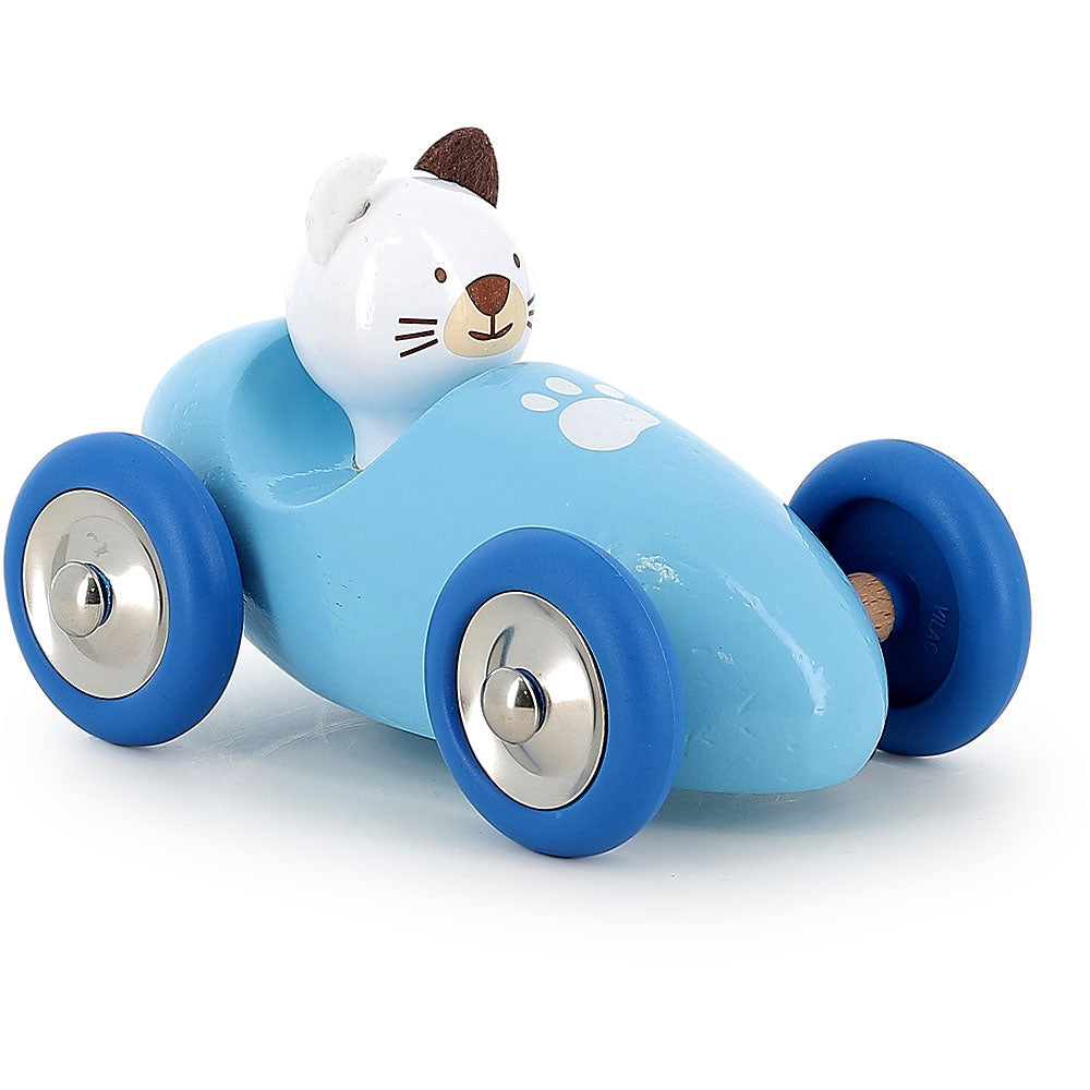Vilac - Car with Mariette the Kitty