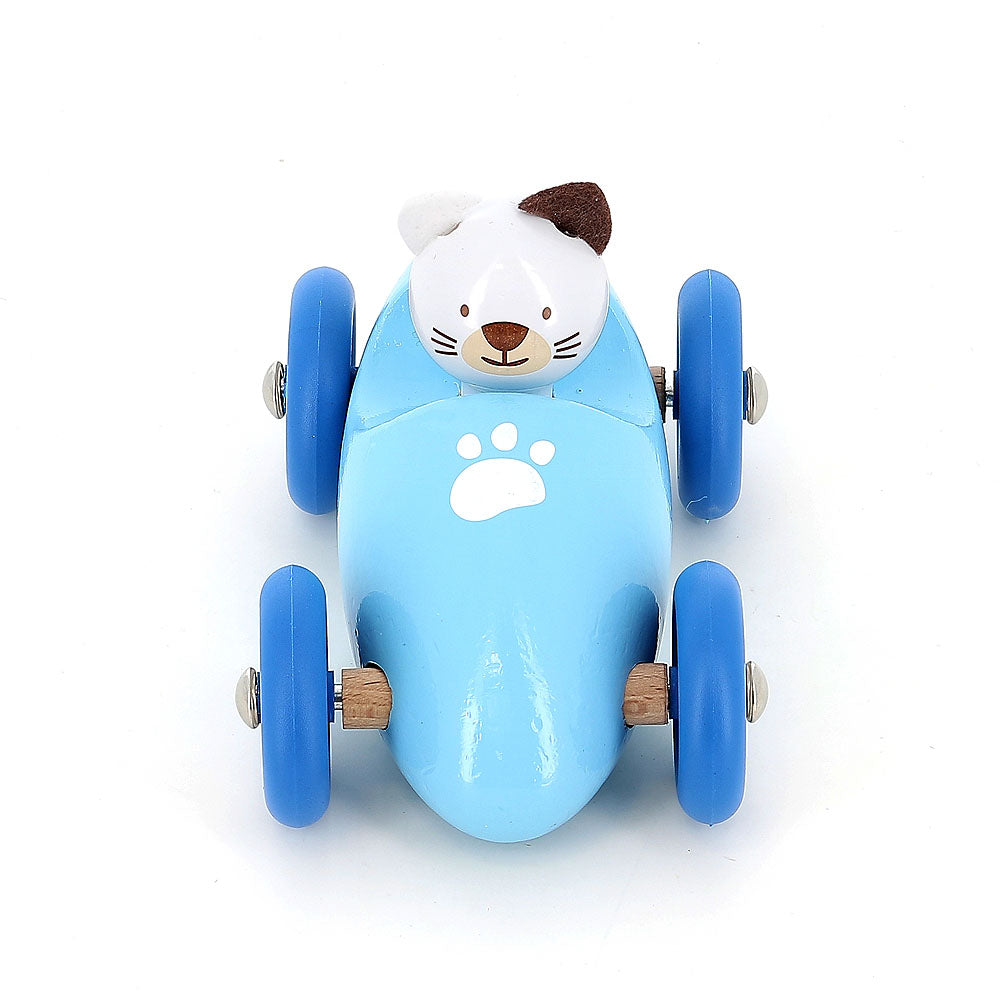 Vilac - Car with Mariette the Kitty