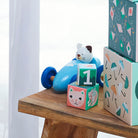 Vilac - Car with Mariette the Kitty - Vilac - littleyoyo.ca