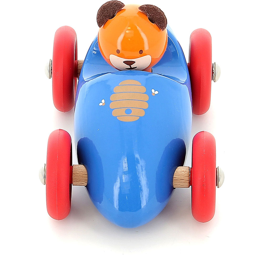 Vilac - Car with Marcel the Bear