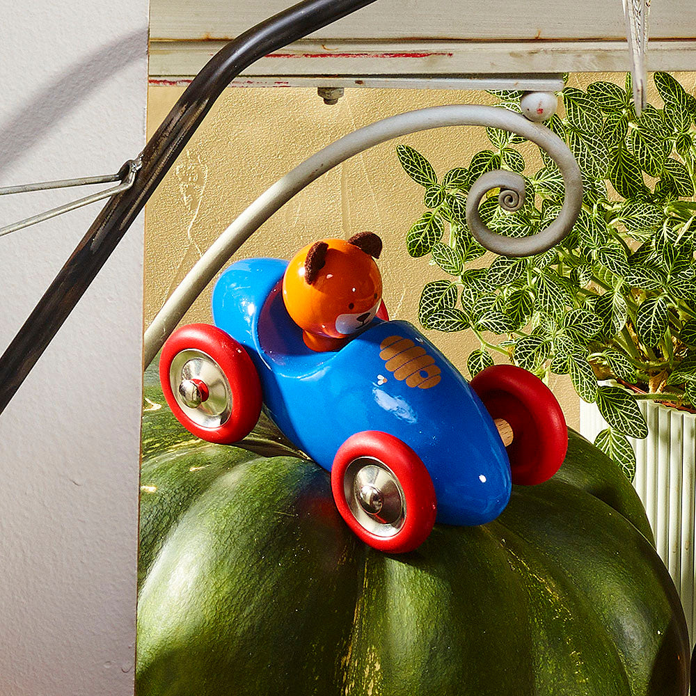 Vilac - Car with Marcel the Bear