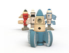 BeginAgain - Tinker Totter Rockets - 31 Piece Character Playset - BeginAgain - littleyoyo.ca