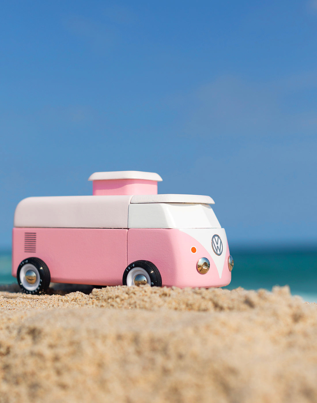 Candylab - Americana VW Beach Bus Pink - Candylab - littleyoyo.ca