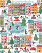 Home for Christmas by Nancy McKenzie - JIGGY Junior 100pc - JIGGY Puzzles - littleyoyo.ca