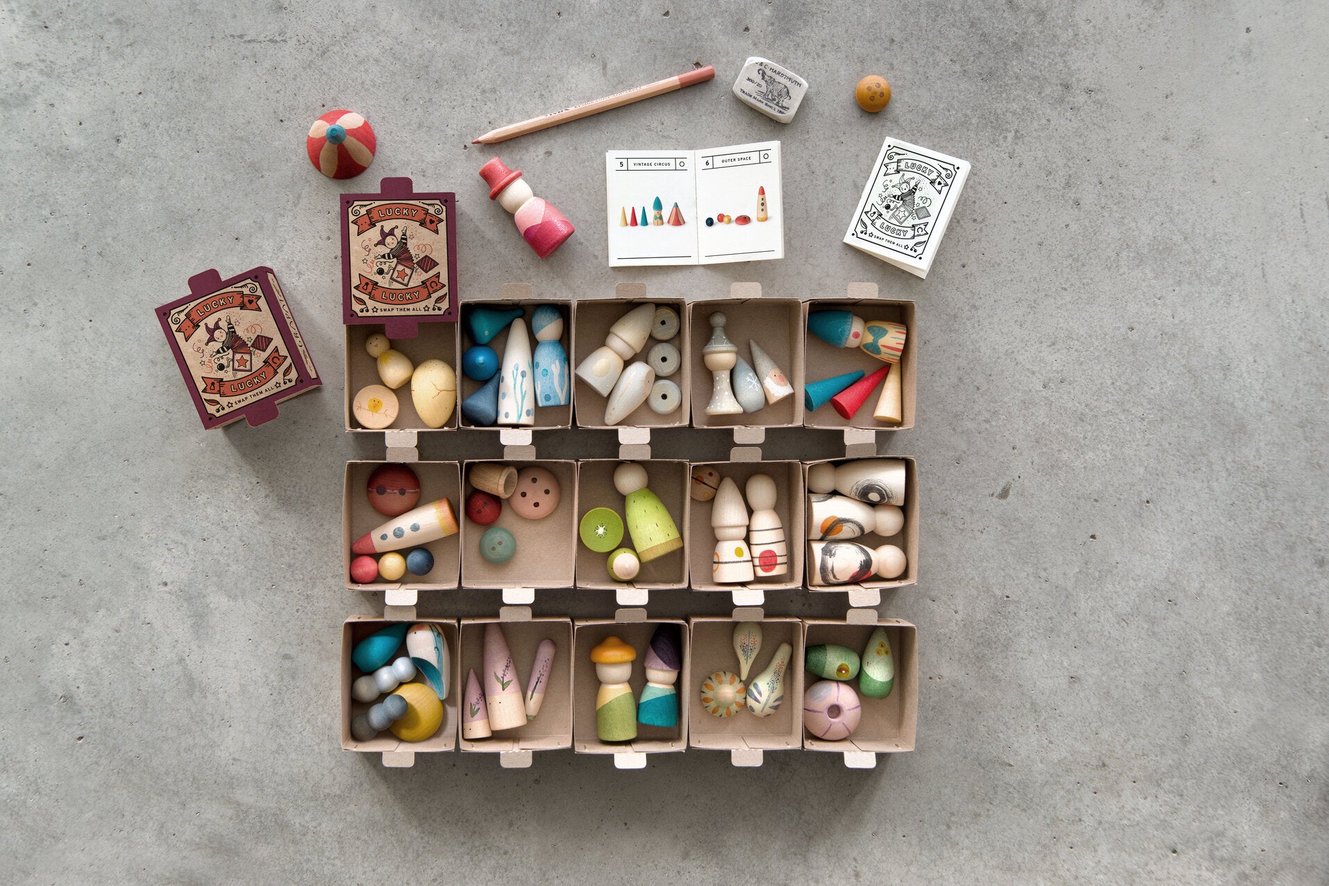 Grapat - Wood Lucky Lucky 2nd Edition - Grapat - littleyoyo.ca