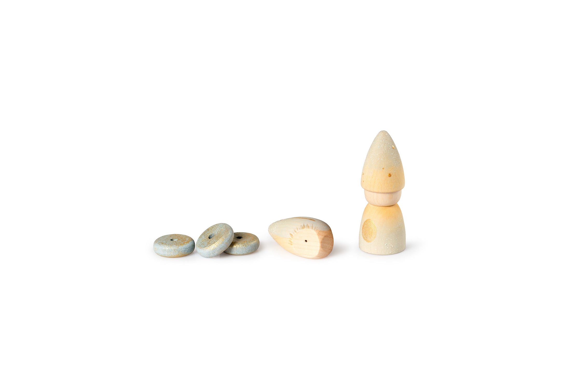 Grapat - Wood Lucky Lucky 2nd Edition - Grapat - littleyoyo.ca