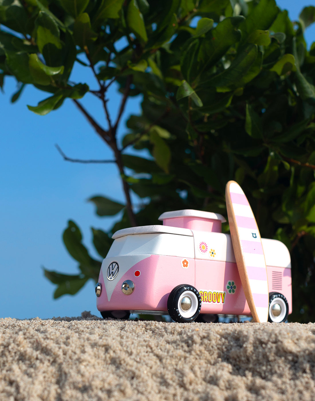 Candylab - Americana VW Beach Bus Pink - Candylab - littleyoyo.ca