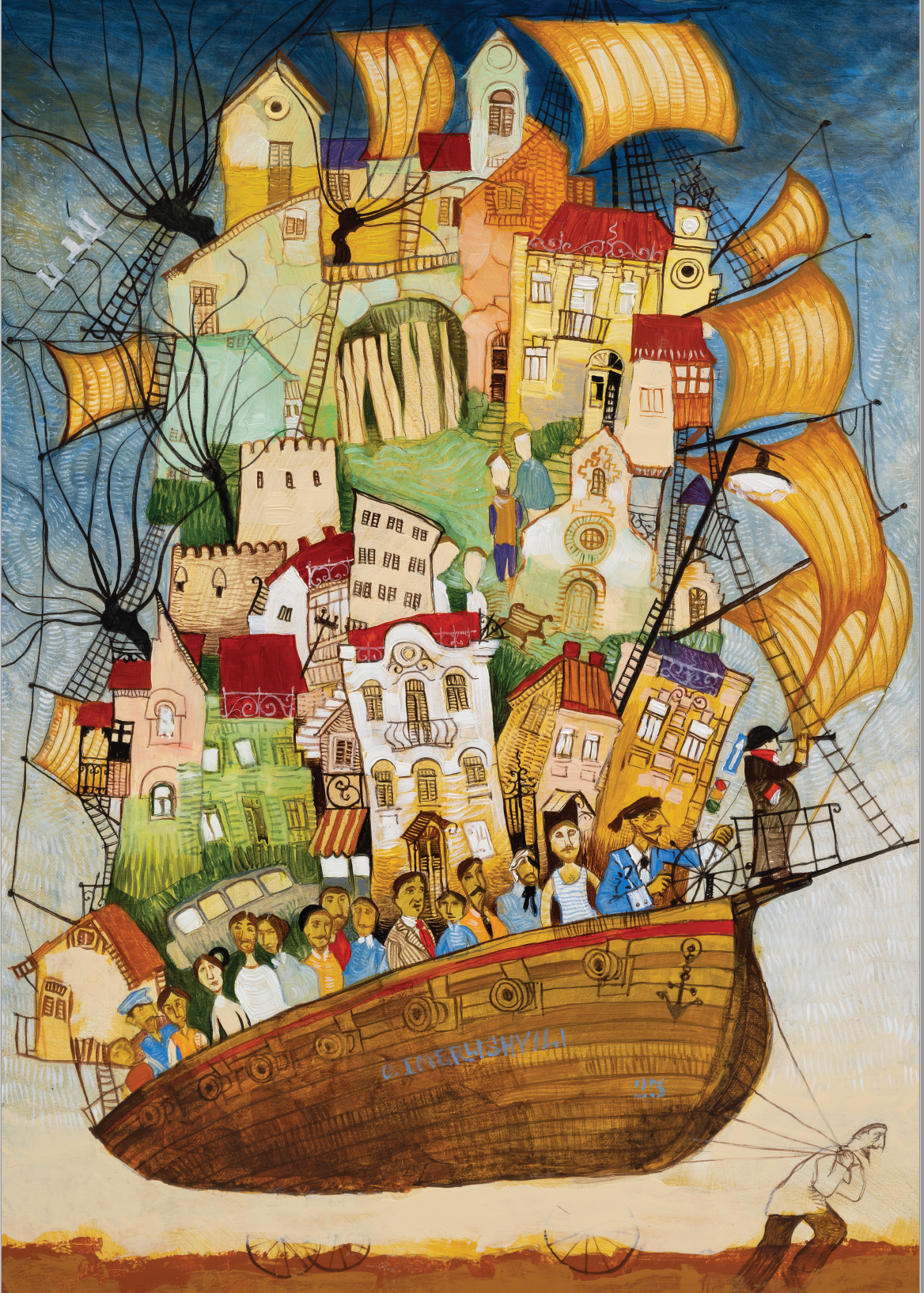 Big Travel - 1000pc Velvet-Touch Jigsaw Puzzle - Art & Fable Puzzle Company - littleyoyo.ca