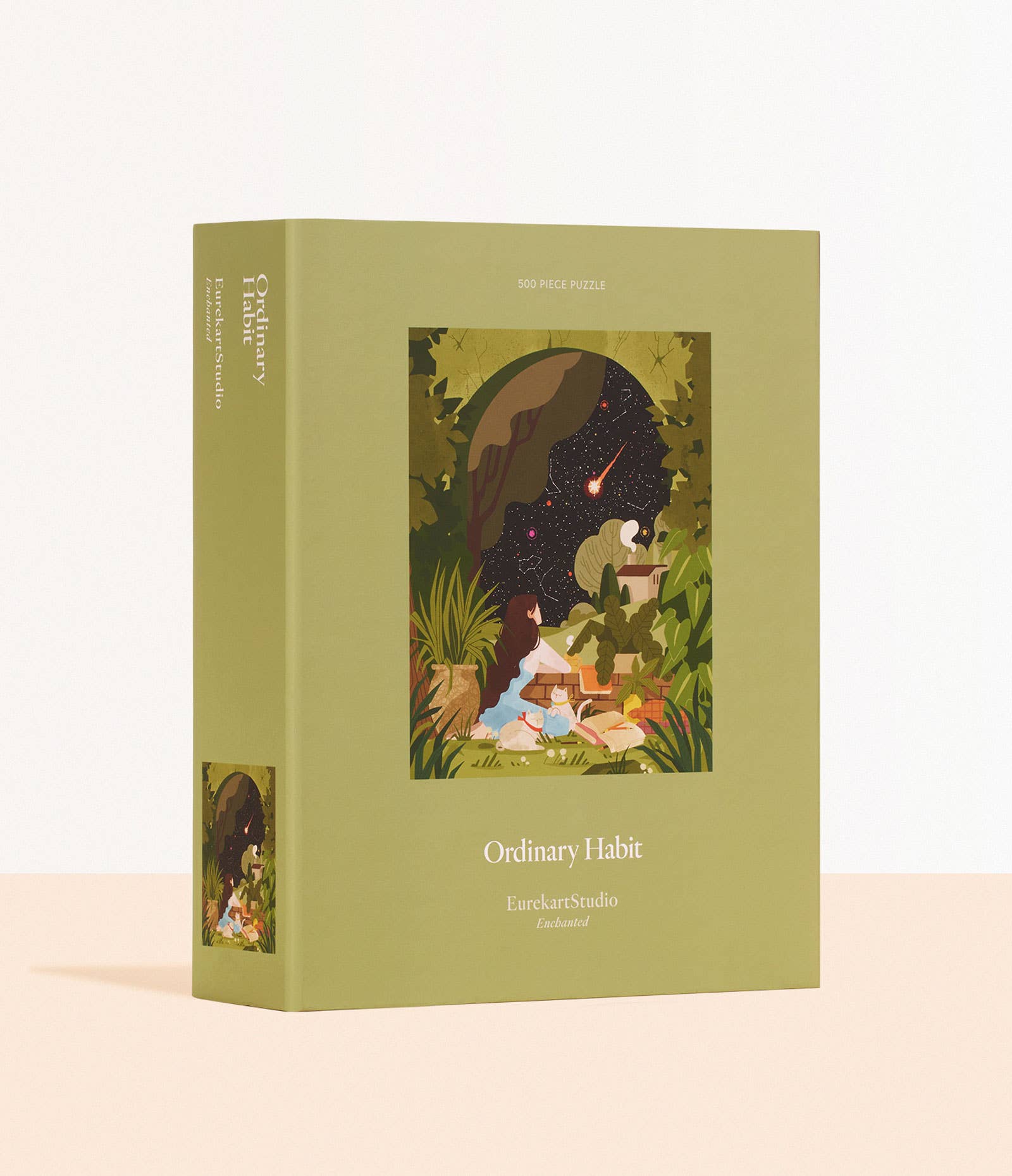 Enchanted Puzzle 500 Piece Puzzle - Ordinary Habit - littleyoyo.ca