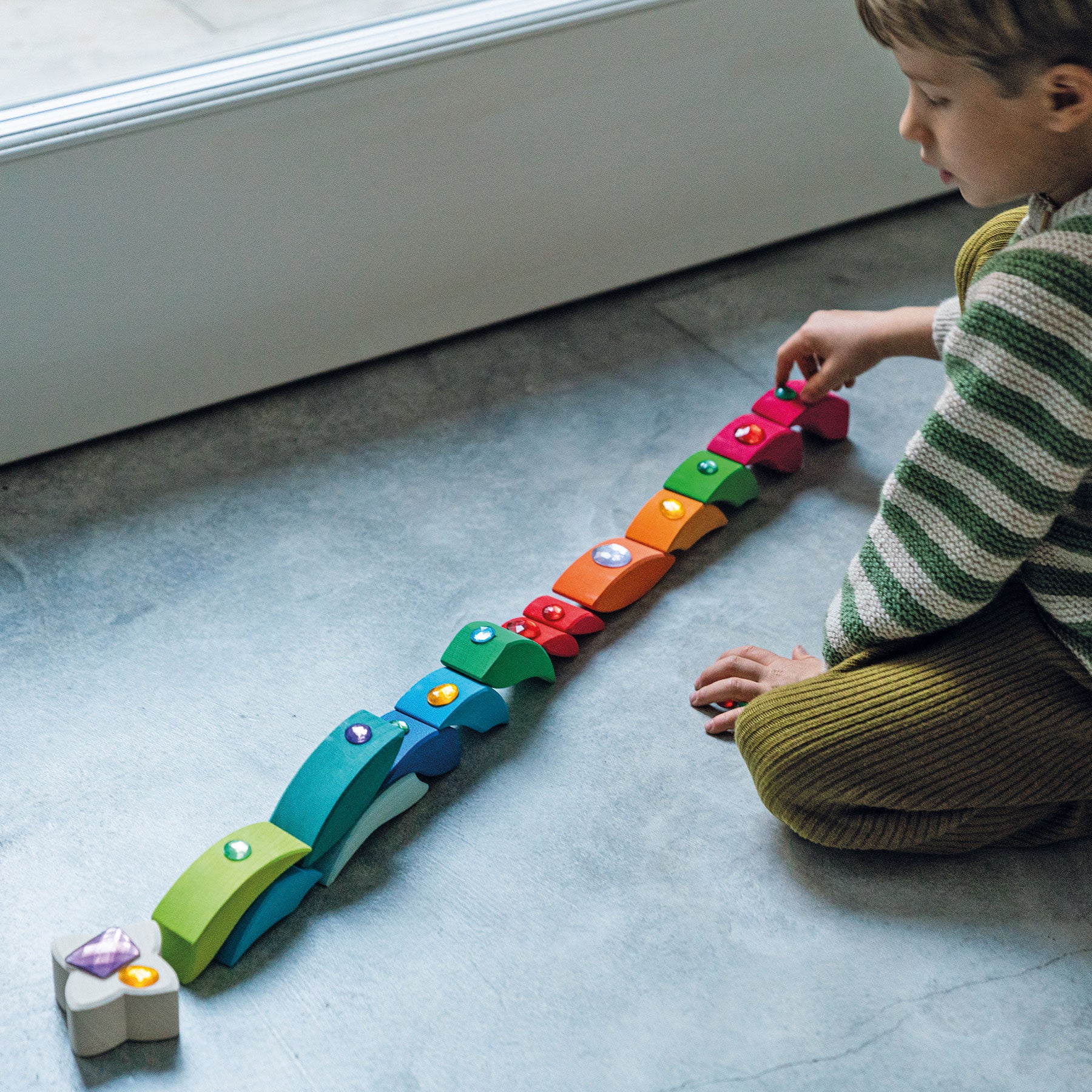 Grimm's - Building Set - Lara - Grimm's - littleyoyo.ca