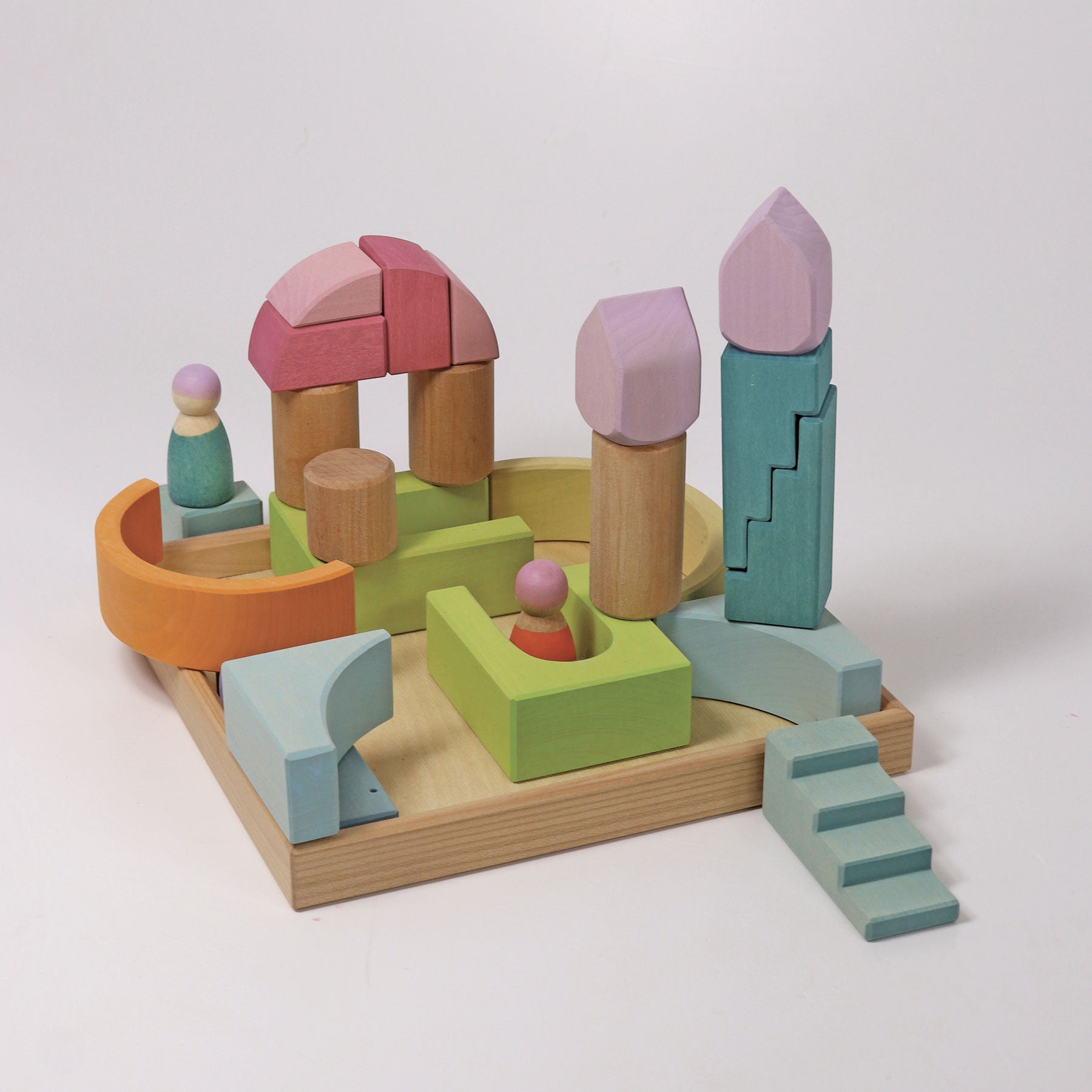 Grimm's - Building World Cloud Play - Grimm's - littleyoyo.ca
