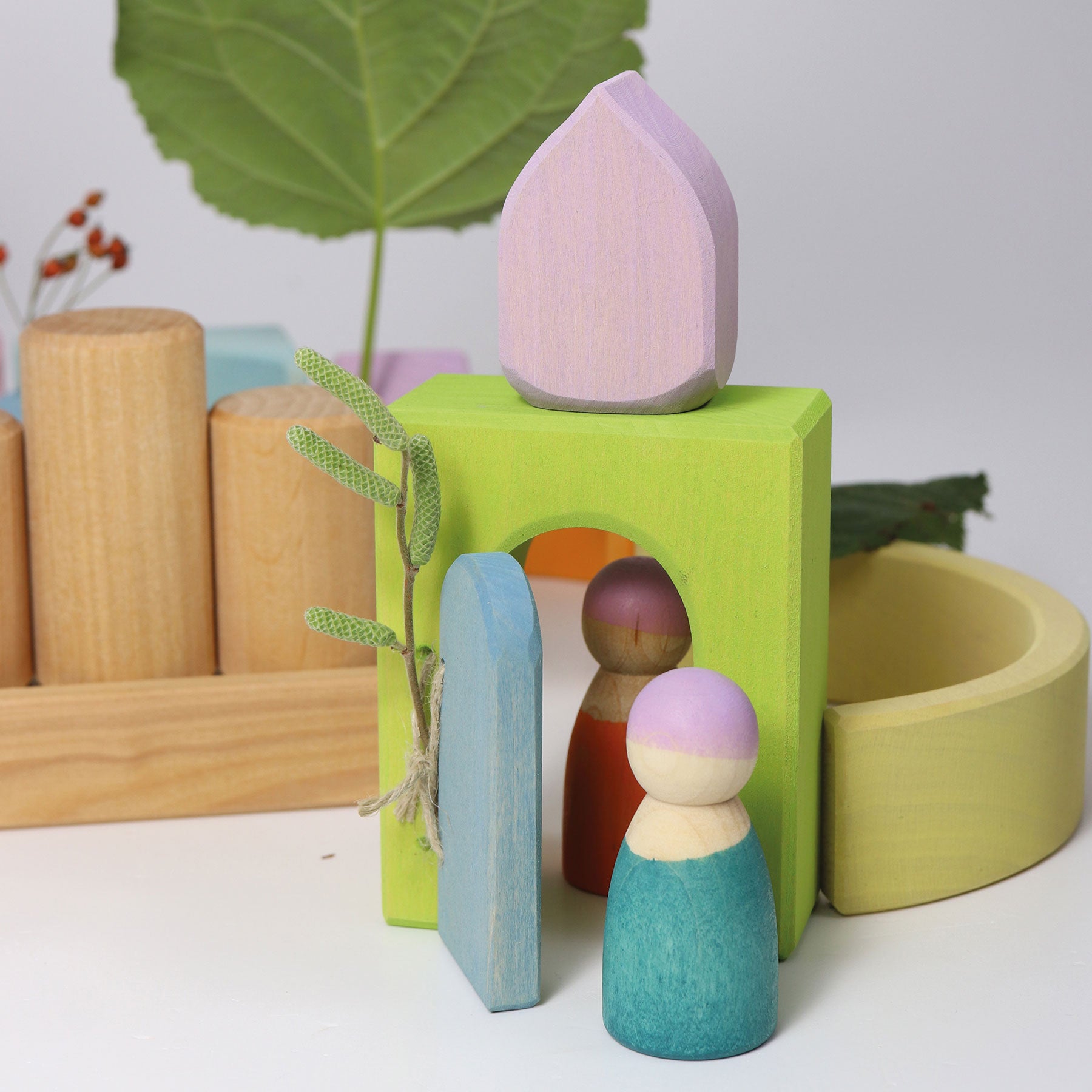 Grimm's - Building World Cloud Play - Grimm's - littleyoyo.ca