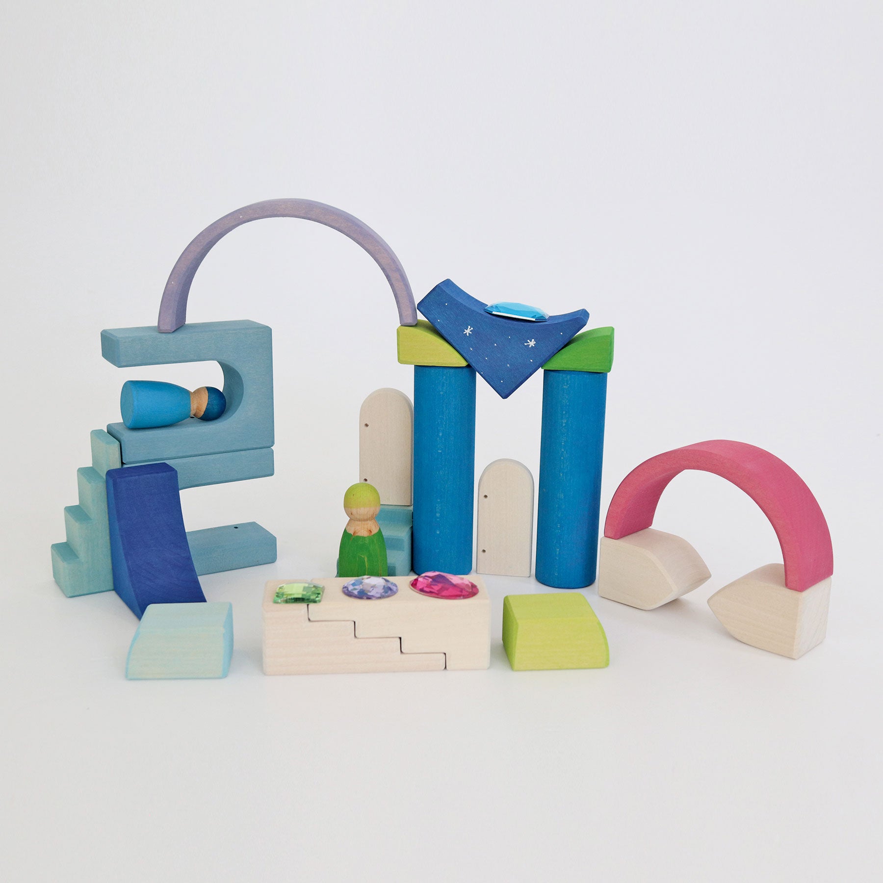 Grimm's - Building World Polar Light - Grimm's - littleyoyo.ca