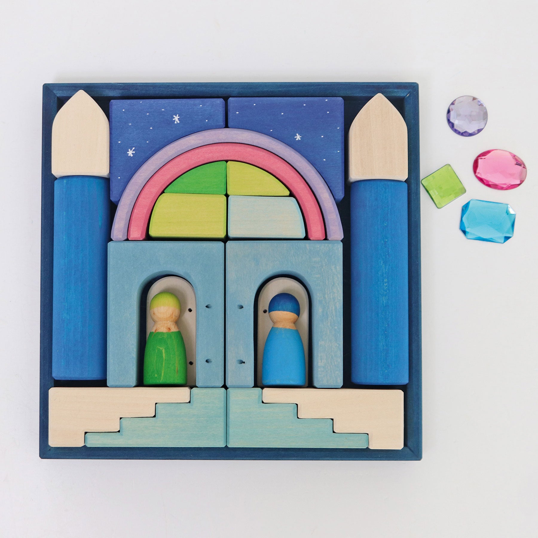 Grimm's - Building World Polar Light - Grimm's - littleyoyo.ca