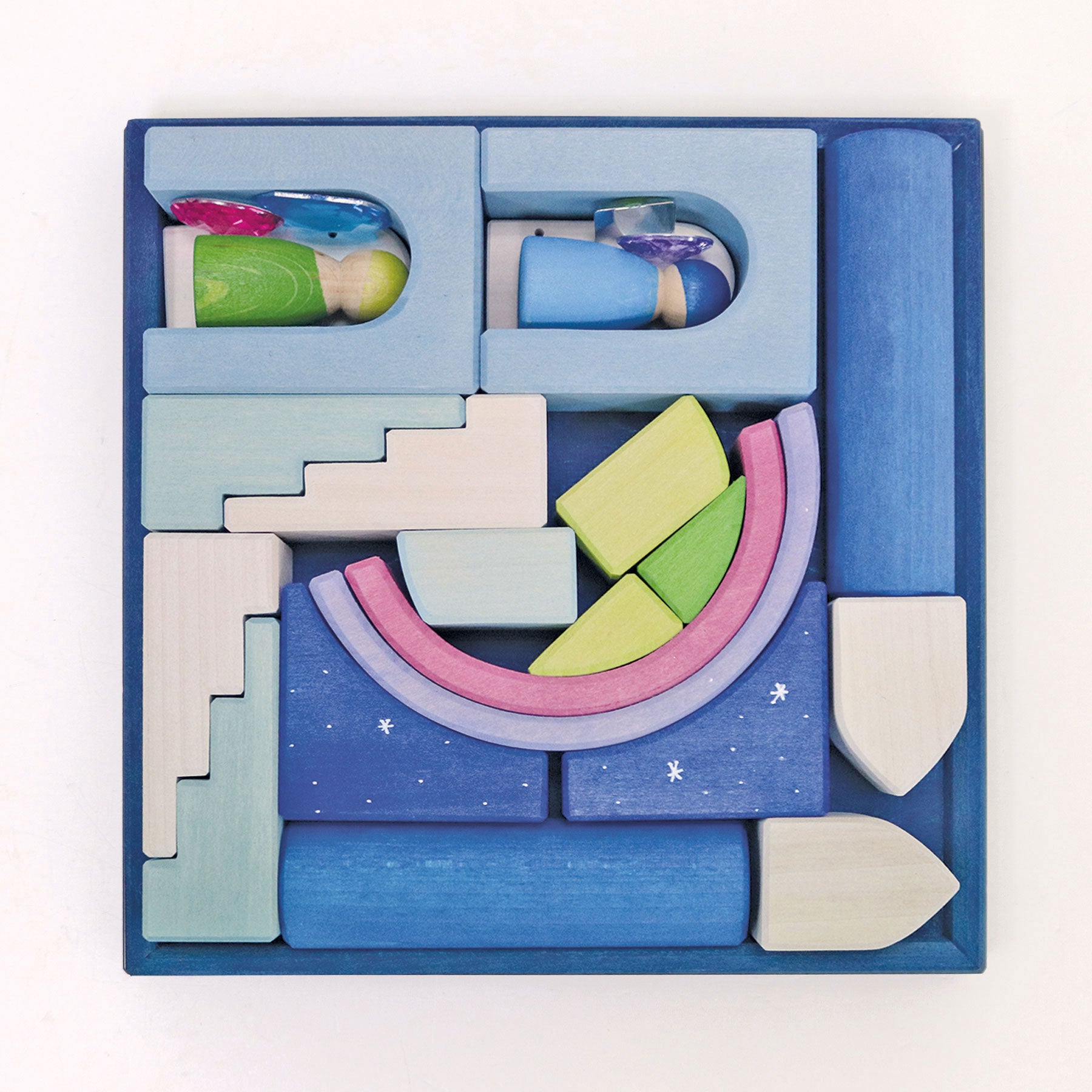 Grimm's - Building World Polar Light - Grimm's - littleyoyo.ca