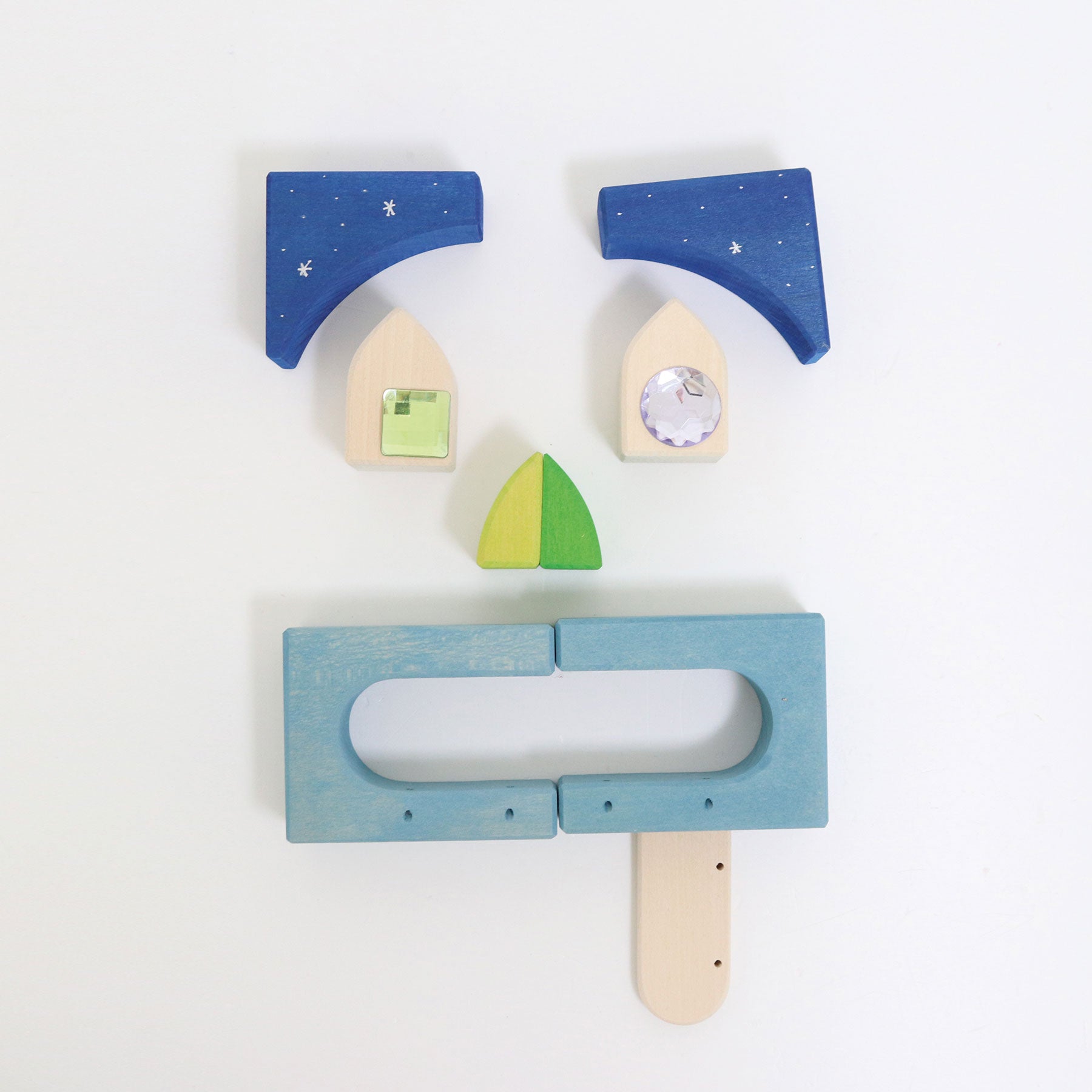 Grimm's - Building World Polar Light - Grimm's - littleyoyo.ca