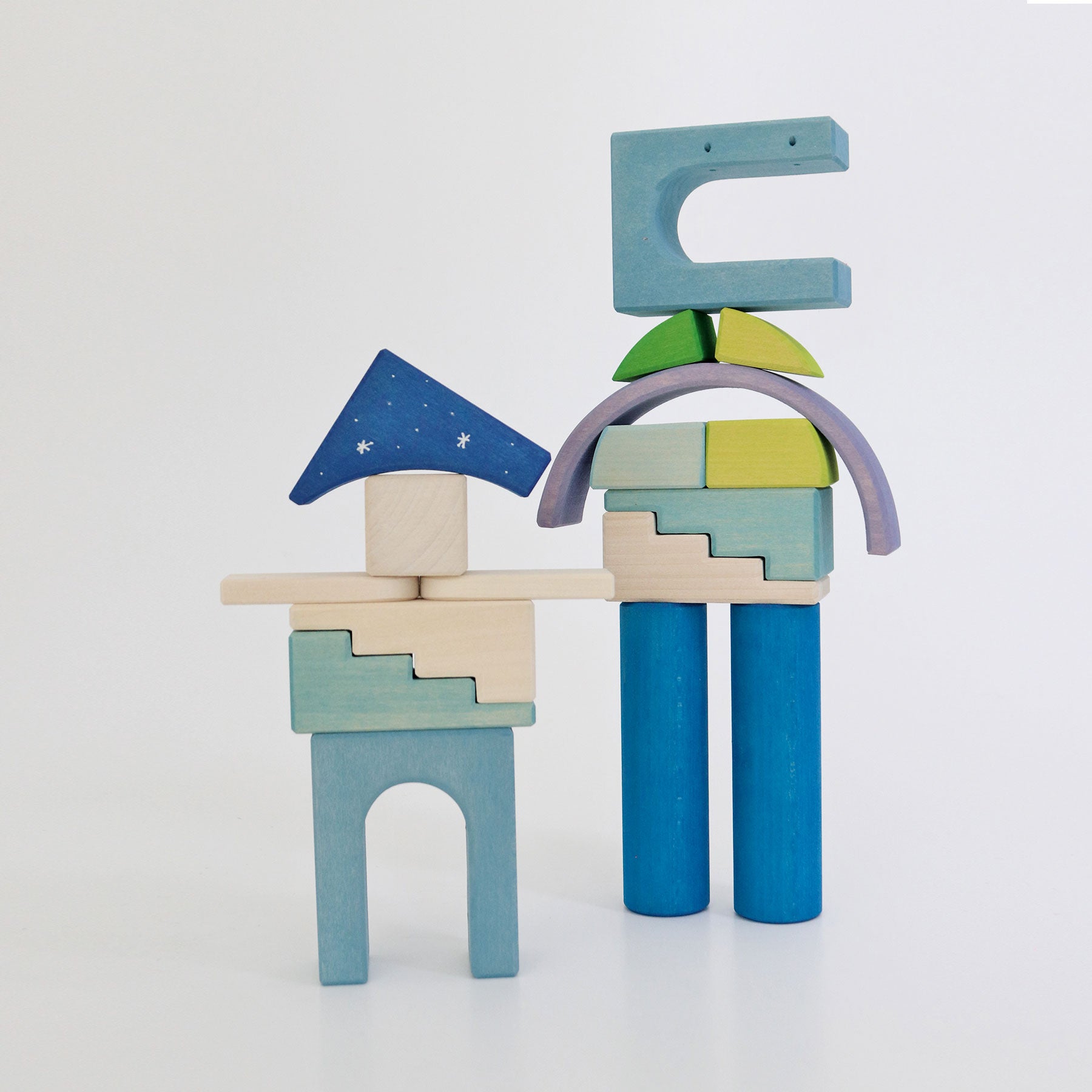 Grimm's - Building World Polar Light - Grimm's - littleyoyo.ca