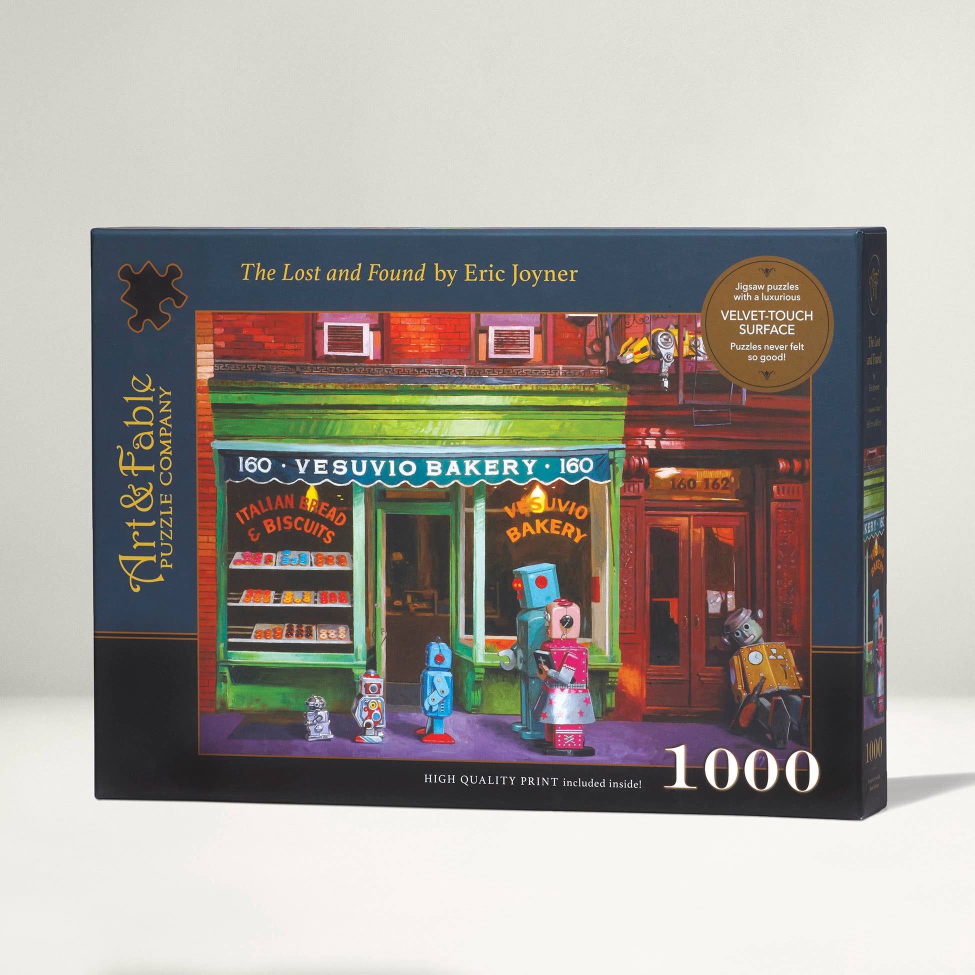 The Lost and Found - 1000-pc Velvet-Touch Puzzle - Art & Fable Puzzle Company - littleyoyo.ca