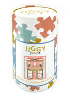 Christmas at the Toy Shop by Angela Nickeas - JIGGY Junior 100pc - JIGGY Puzzles - littleyoyo.ca