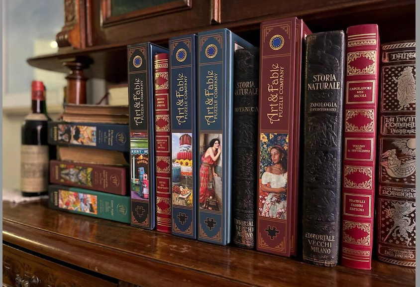 Big Travel - 1000pc Velvet-Touch Jigsaw Puzzle - Art & Fable Puzzle Company - littleyoyo.ca