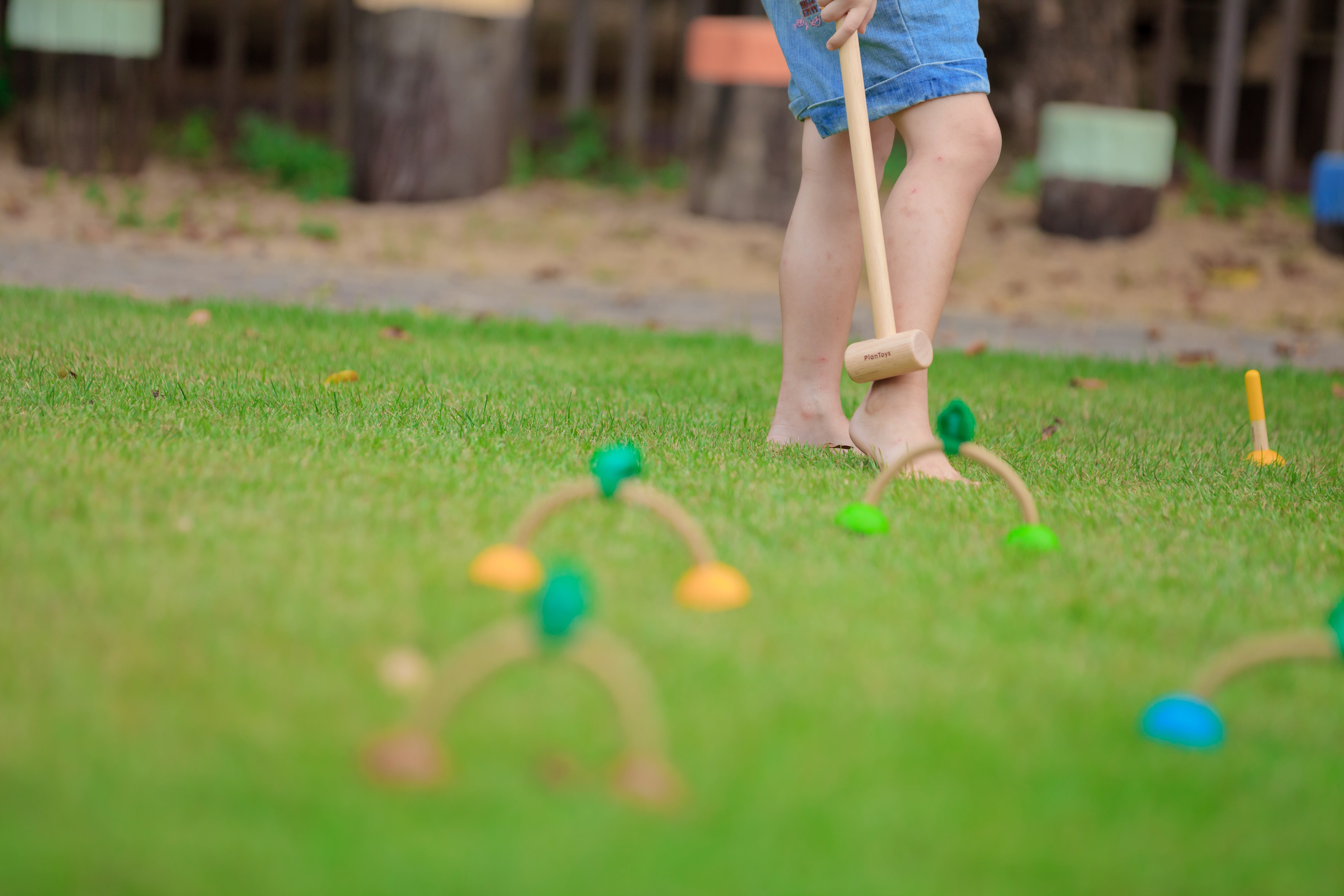 PlanToys - Croquet - PlanToys - littleyoyo.ca
