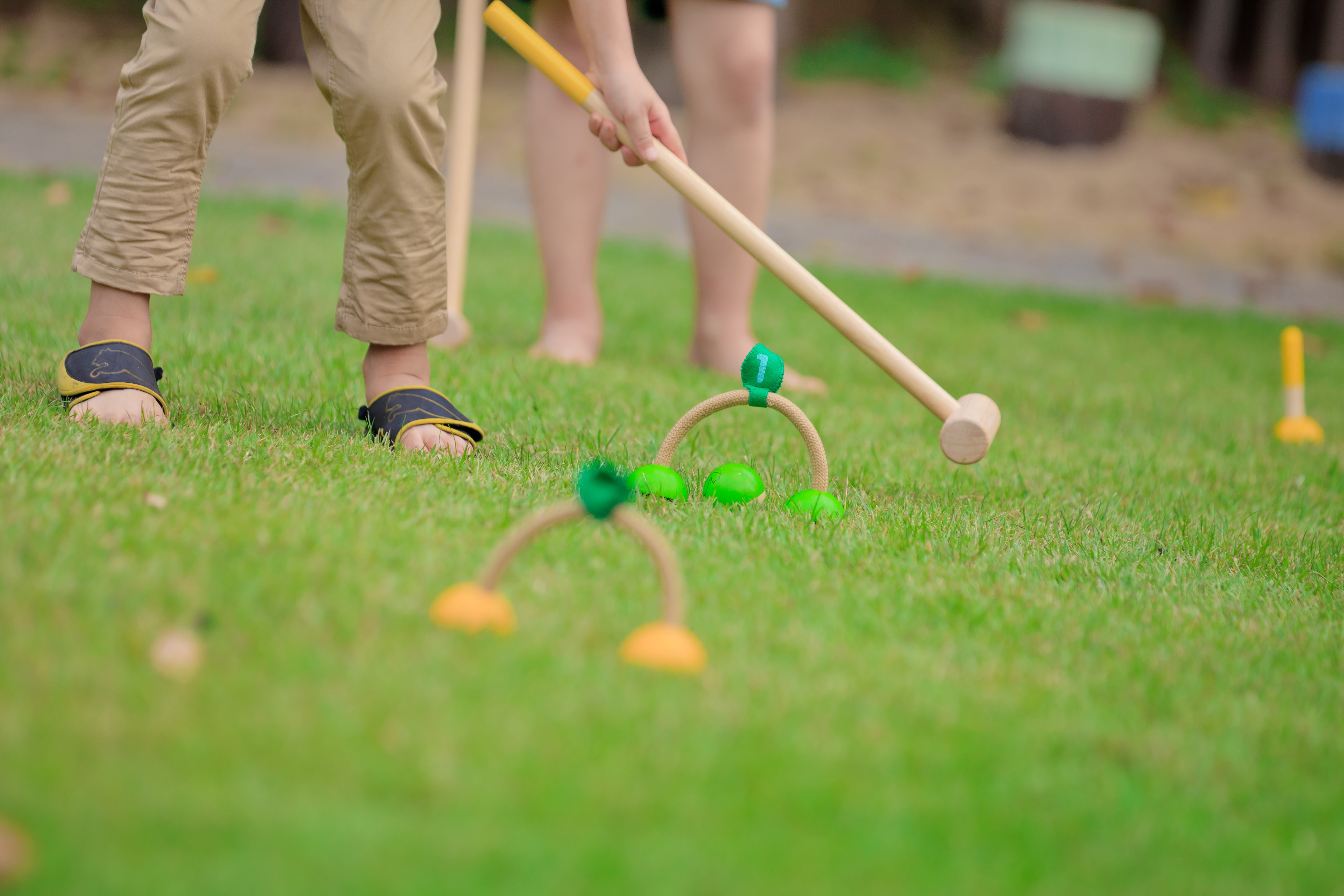 PlanToys - Croquet - PlanToys - littleyoyo.ca