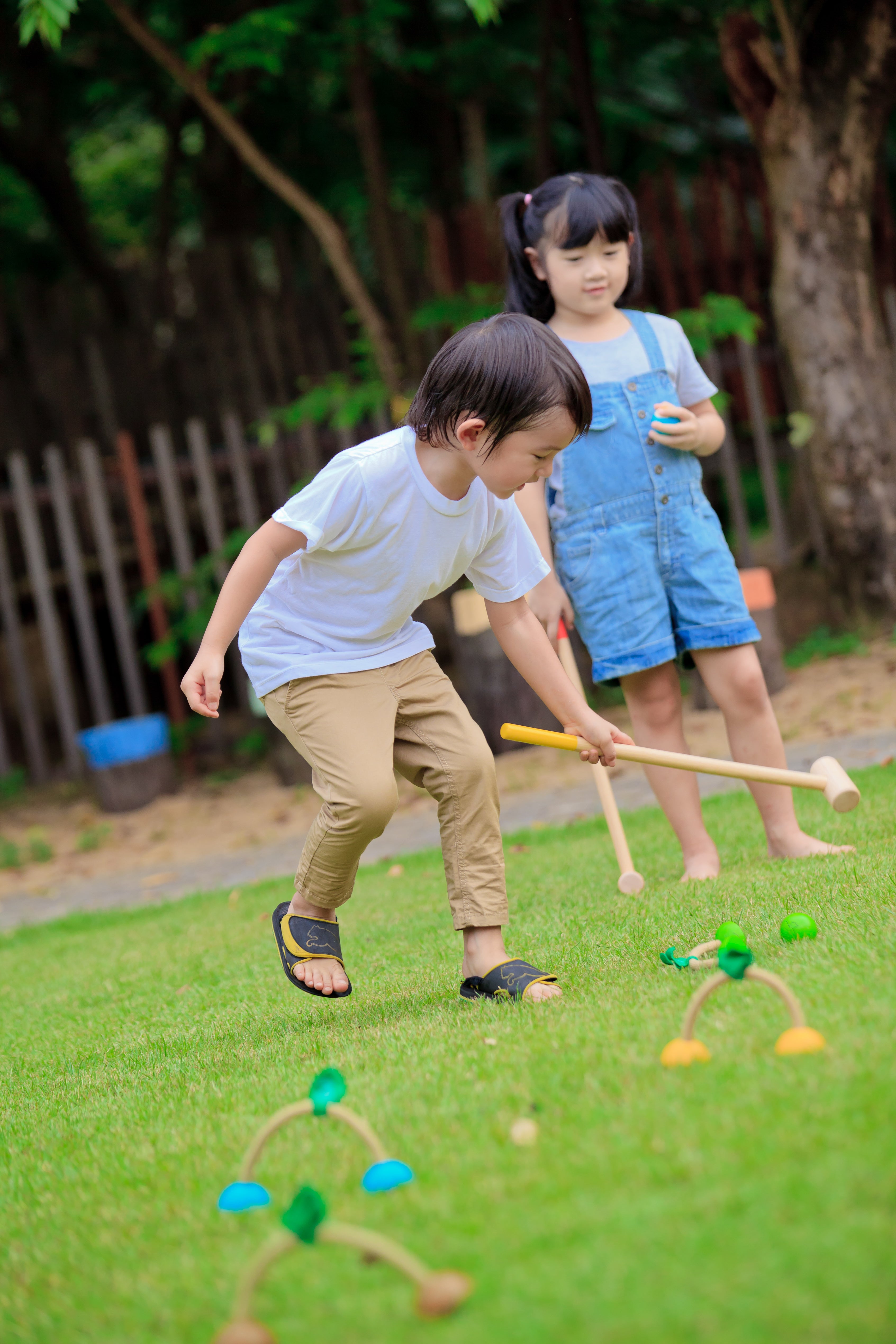 PlanToys - Croquet - PlanToys - littleyoyo.ca