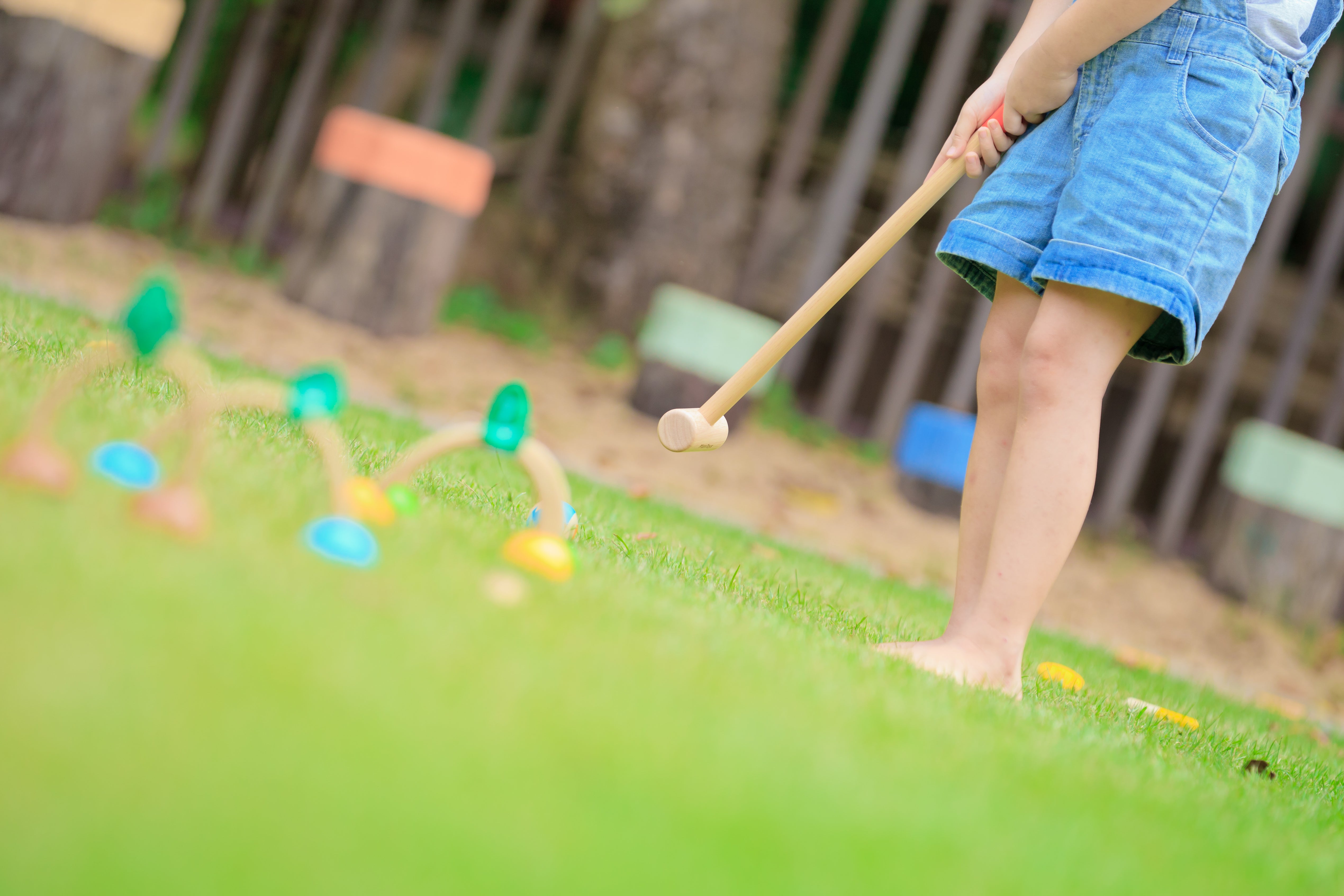 PlanToys - Croquet - PlanToys - littleyoyo.ca