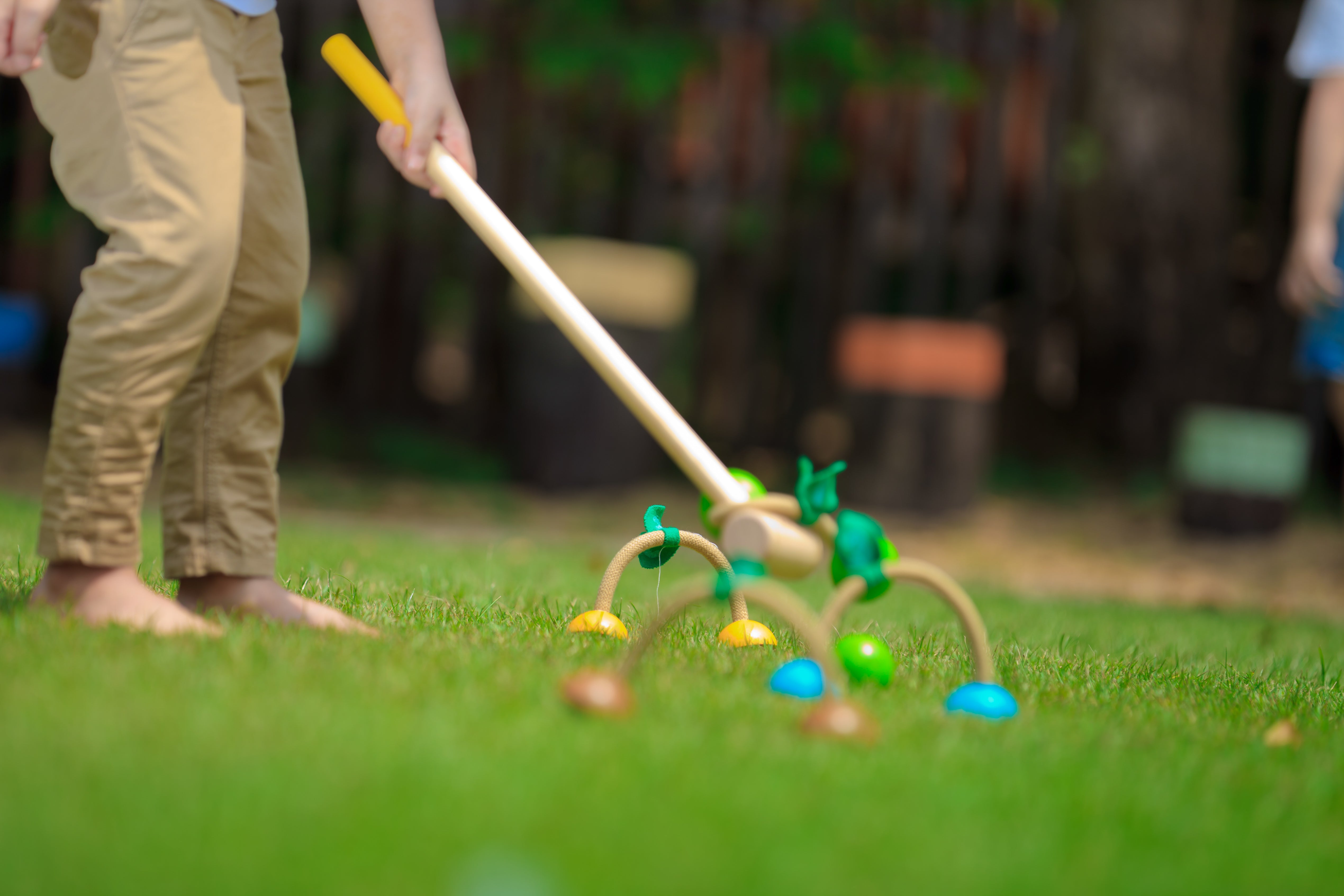 PlanToys - Croquet - PlanToys - littleyoyo.ca