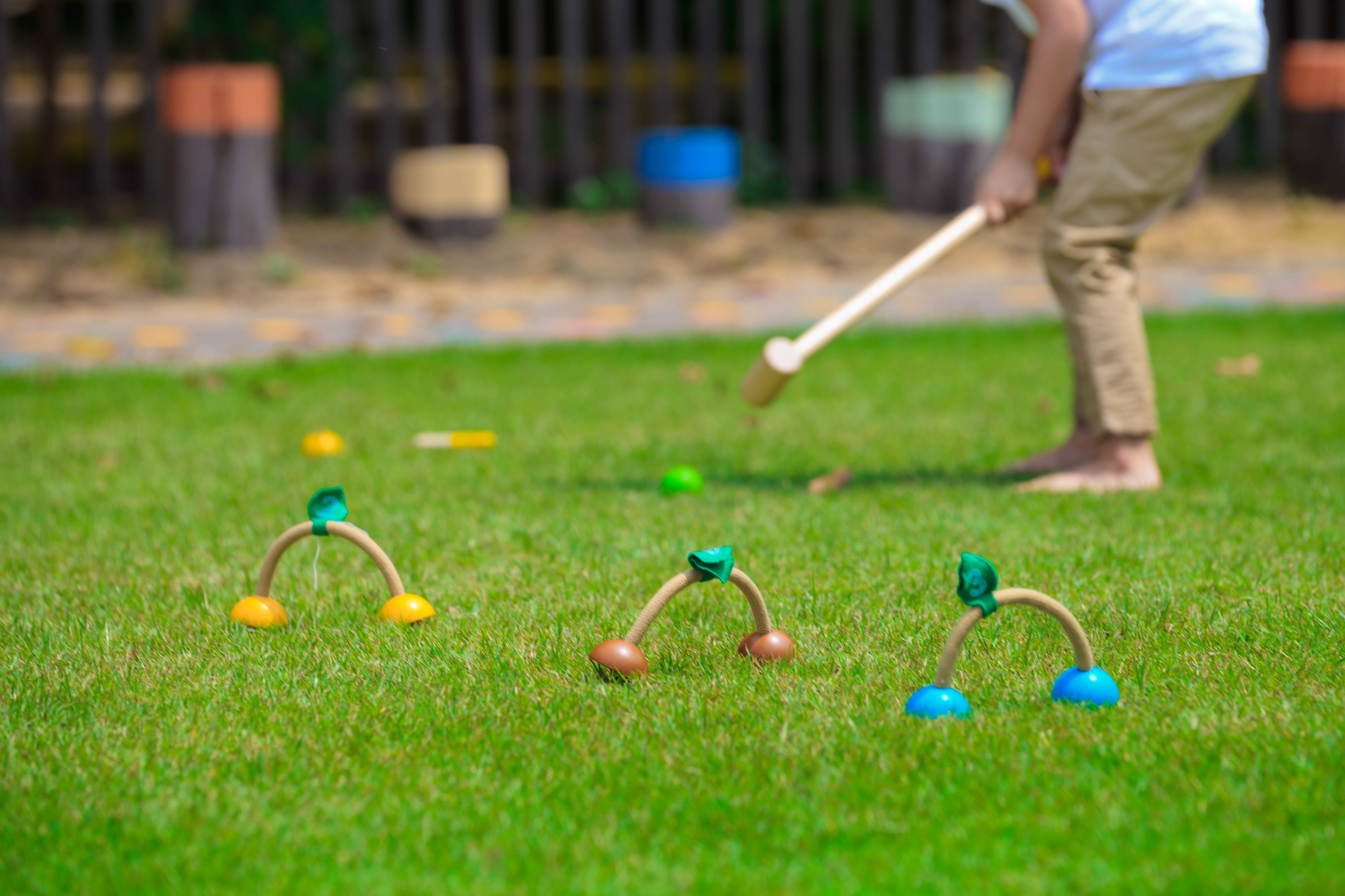 PlanToys - Croquet - PlanToys - littleyoyo.ca