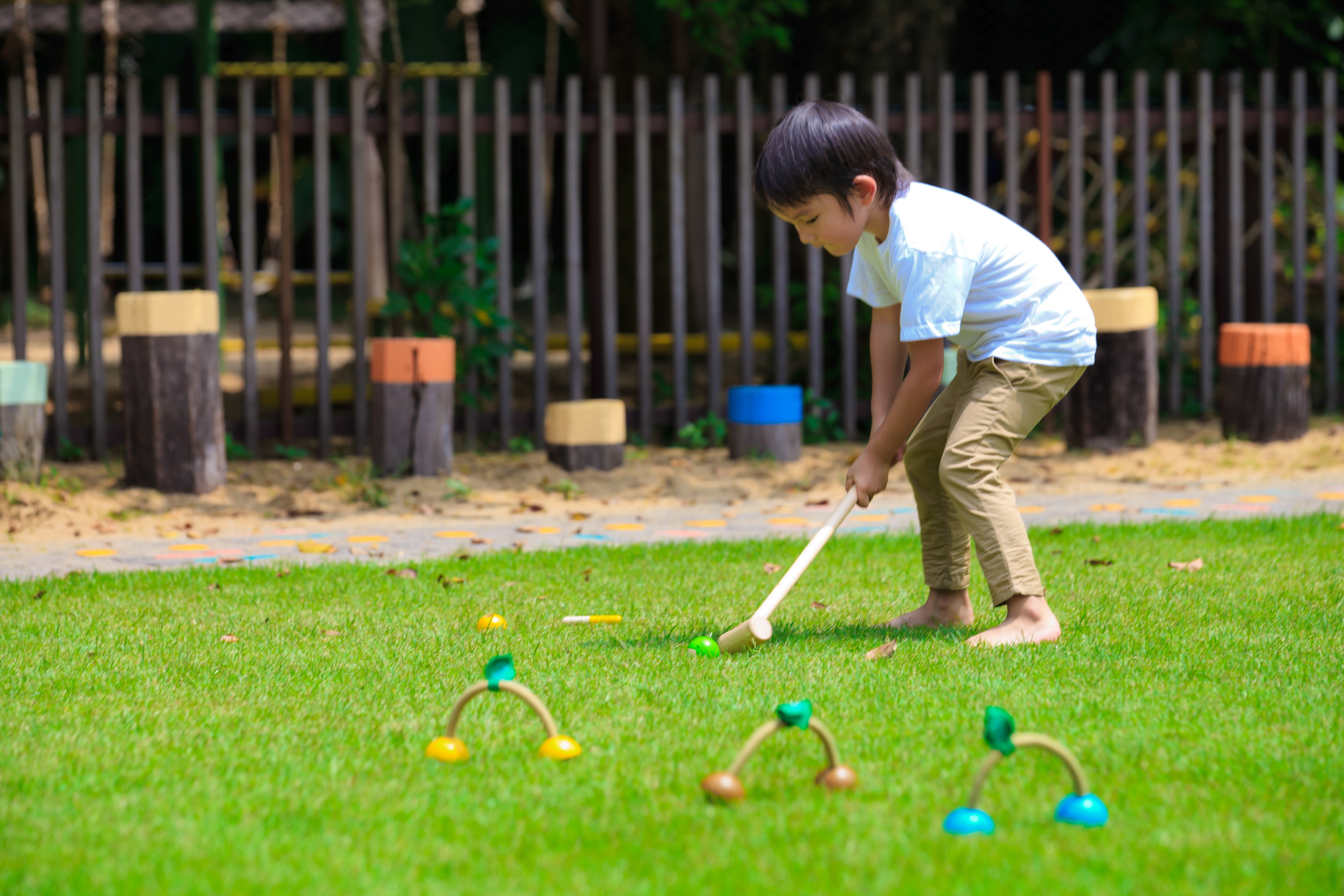 PlanToys - Croquet - PlanToys - littleyoyo.ca