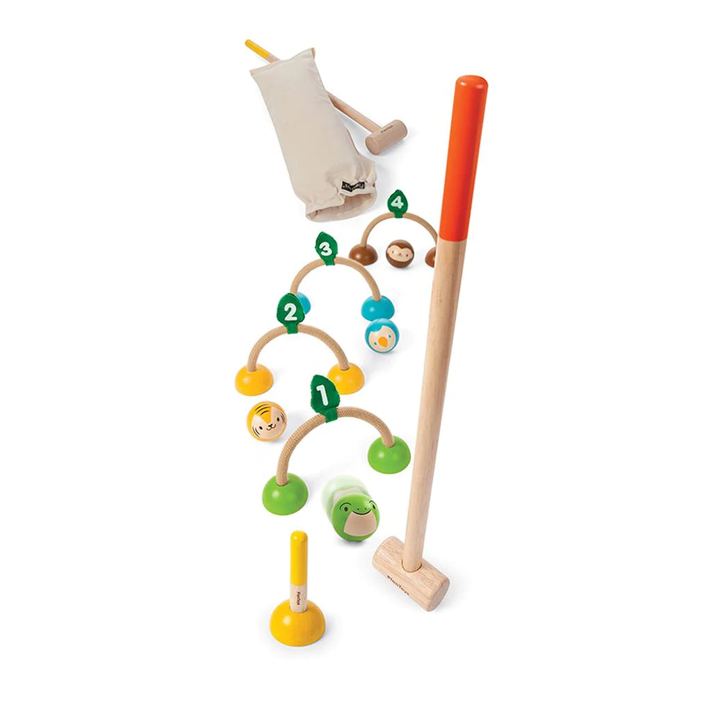 PlanToys - Croquet - PlanToys - littleyoyo.ca