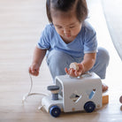 PlanToys - Sorting Bus - Orchard - PlanToys - littleyoyo.ca