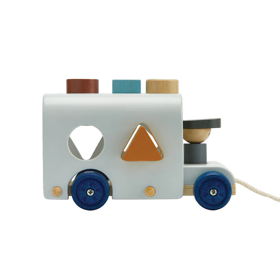 PlanToys - Sorting Bus - Orchard - PlanToys - littleyoyo.ca