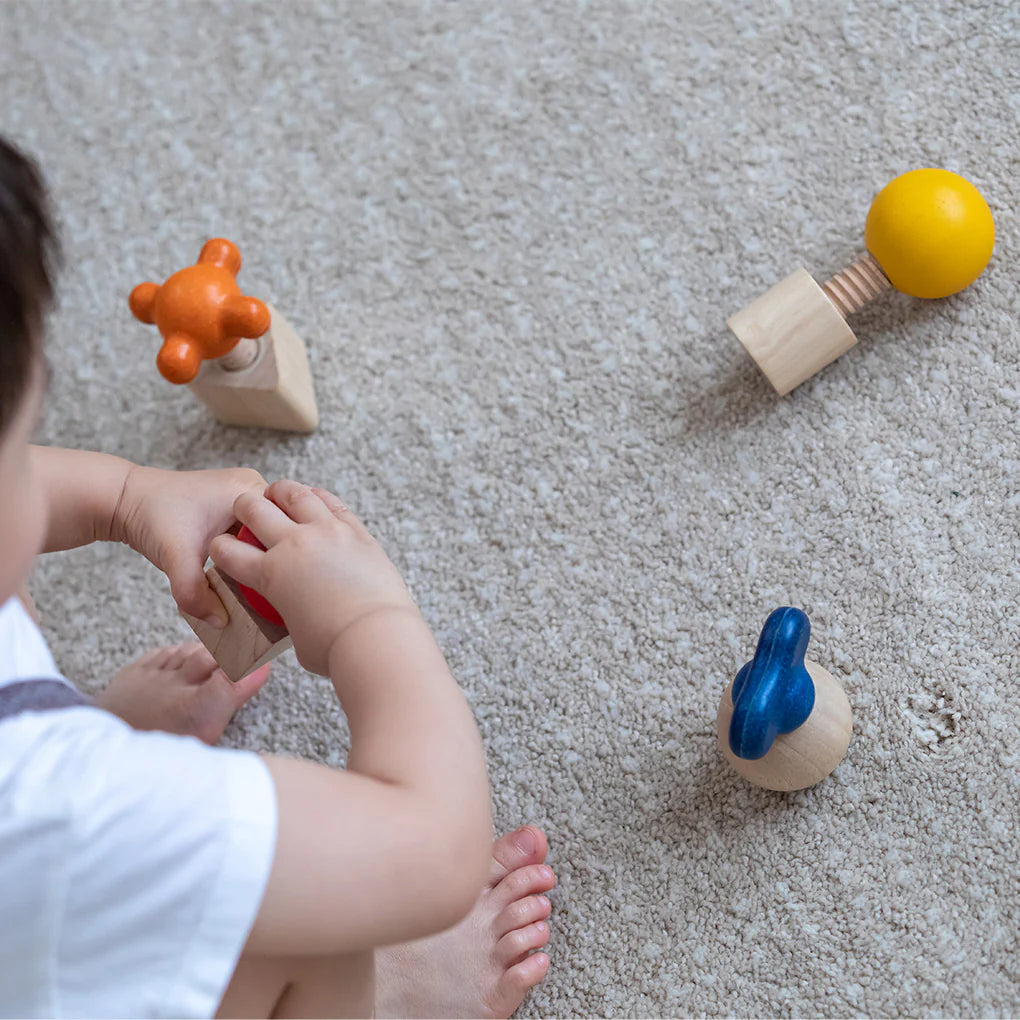 PlanToys - Nuts & Bolts