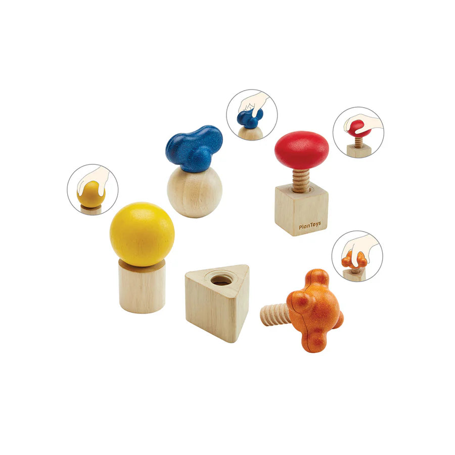 PlanToys - Nuts & Bolts