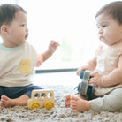 PlanToys -Timber Trail Bus - PlanToys - littleyoyo.ca