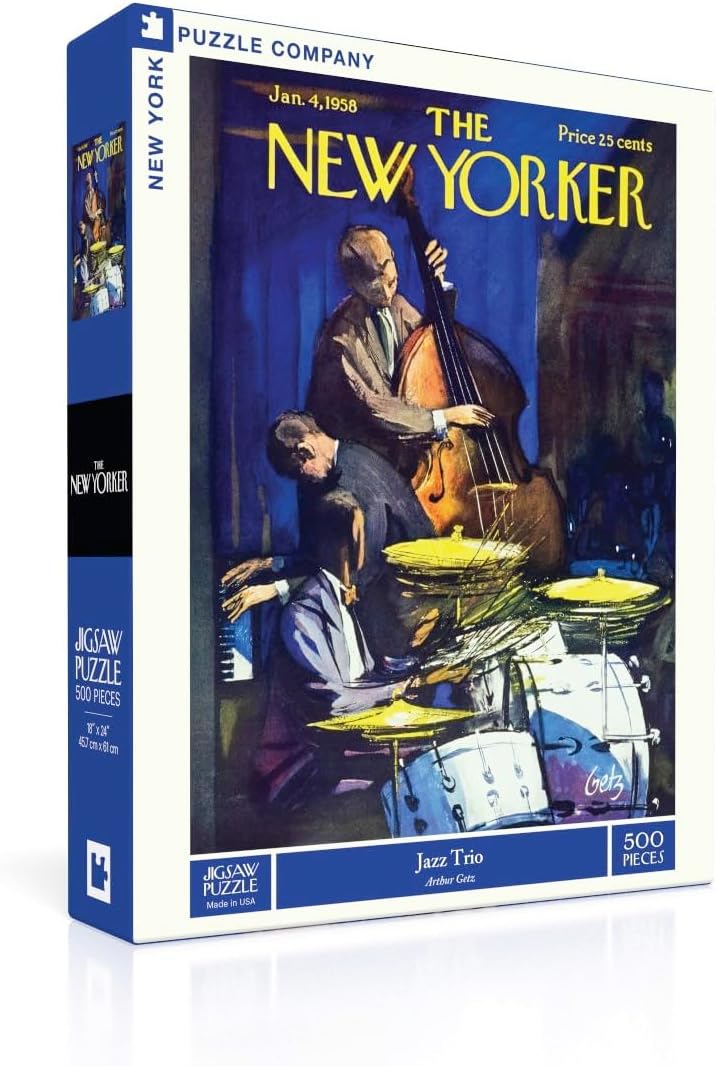 Jazz Trio - 500 Piece Jigsaw Puzzle