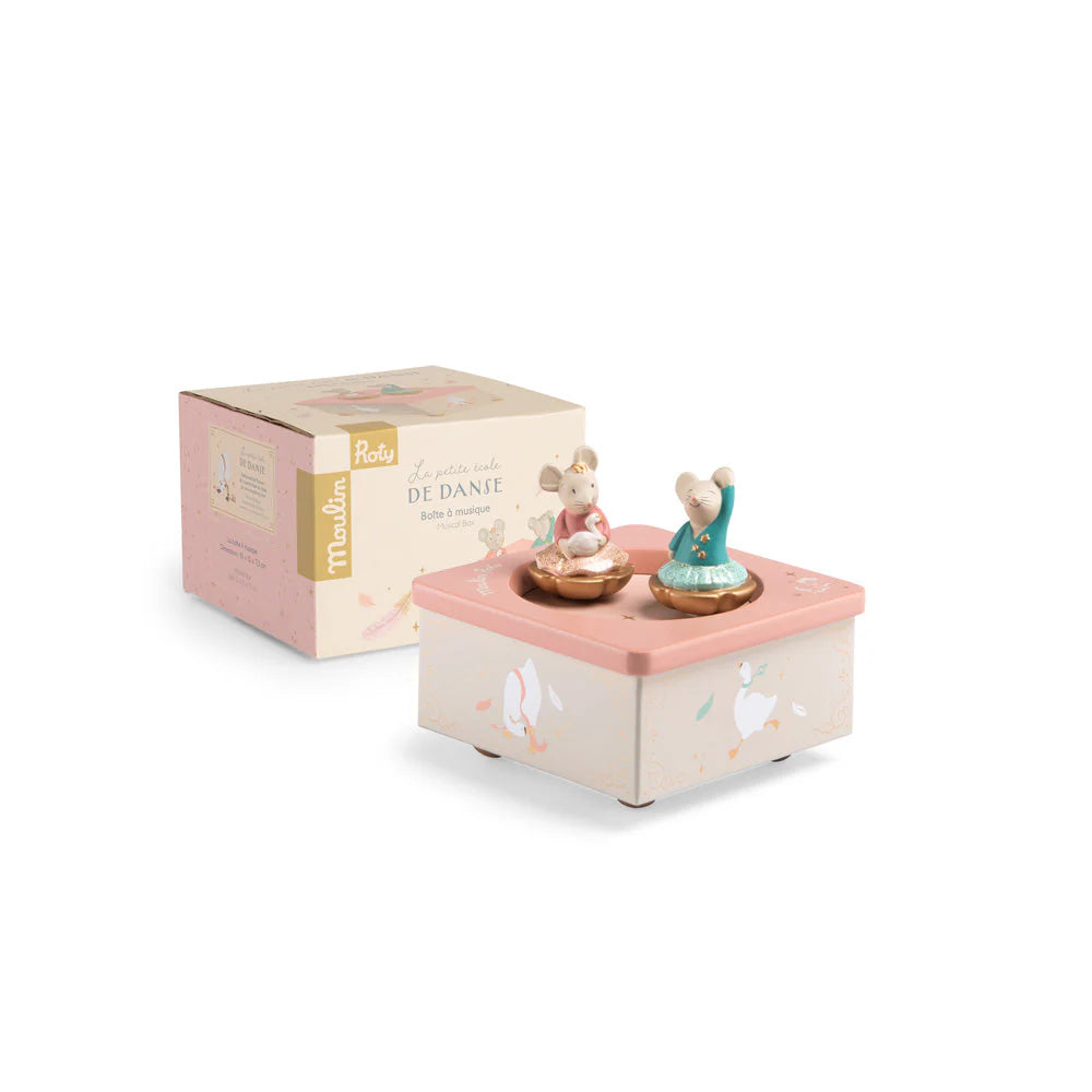 Moulin Roty - Petite Ecole De Danse - Musical Box