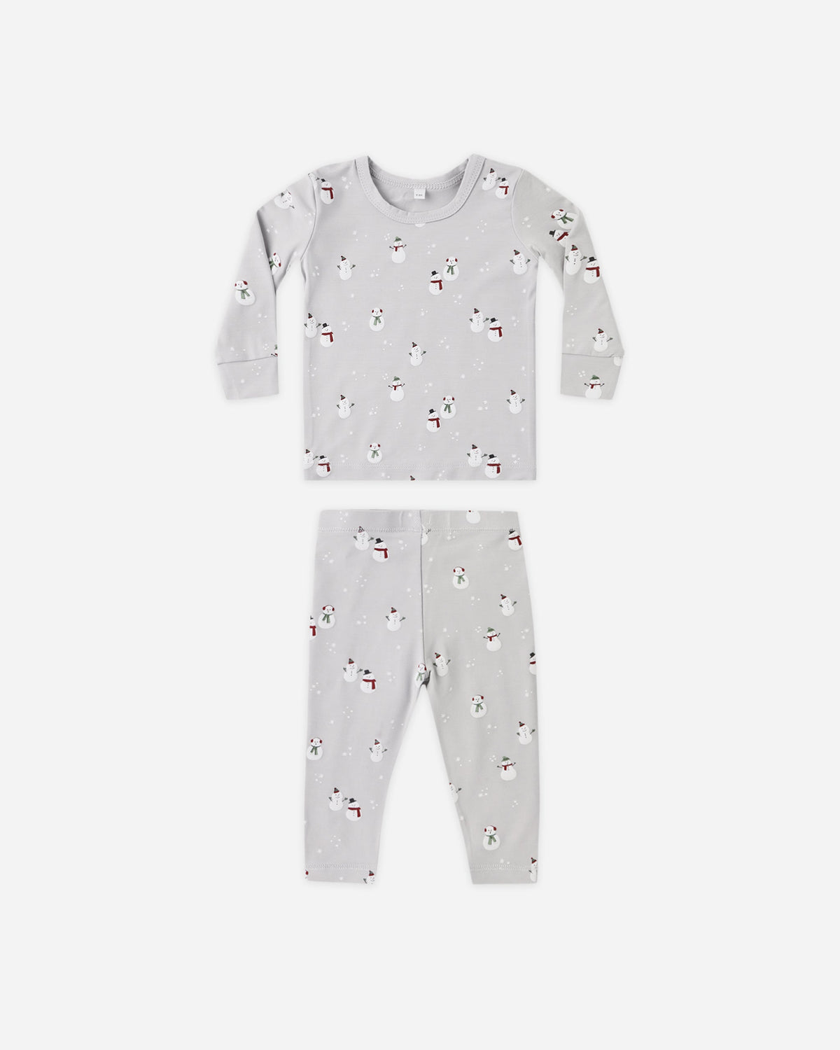 Quincy Mae Bamboo Pajama Set Snowman