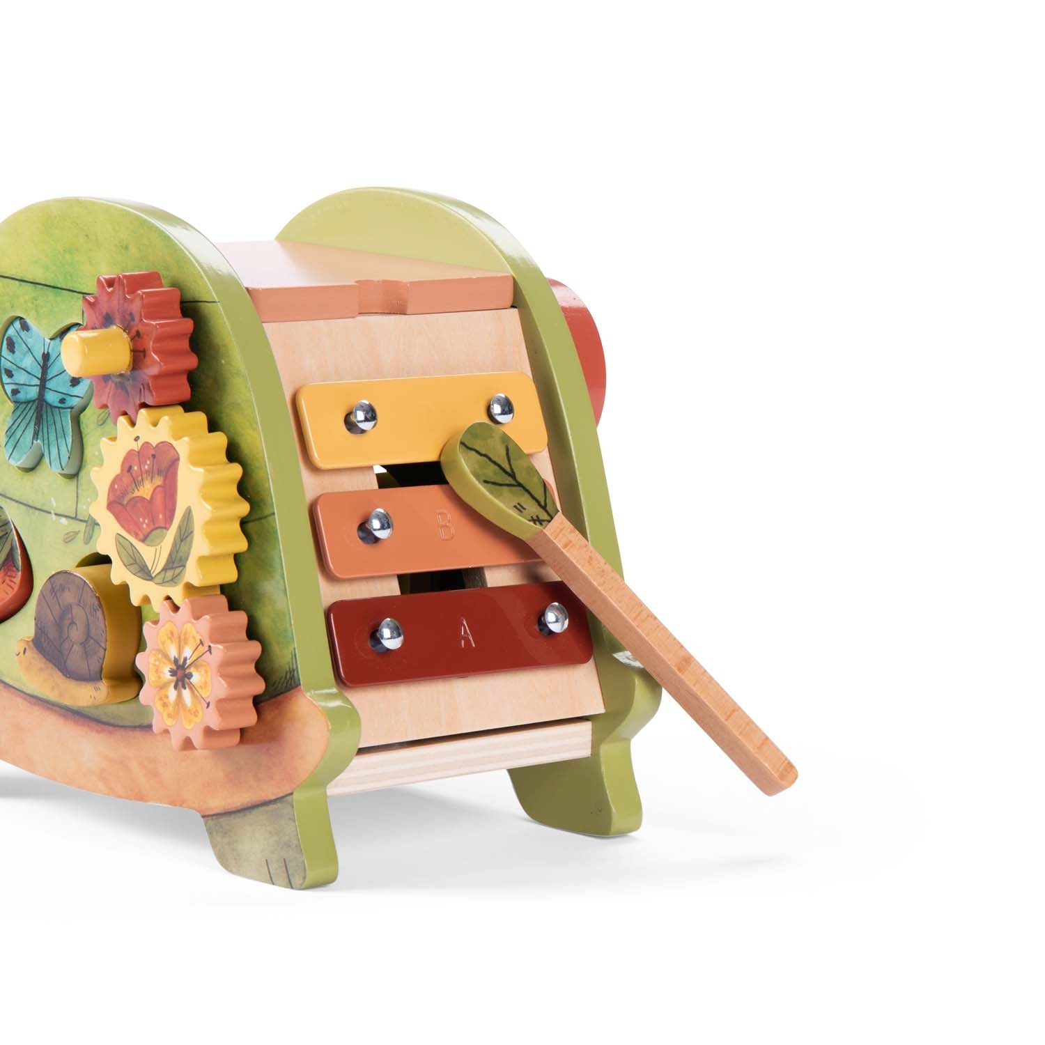 Moulin Roty - Trois Petits Lapins - Activity Turtle - Moulin Roty - littleyoyo.ca