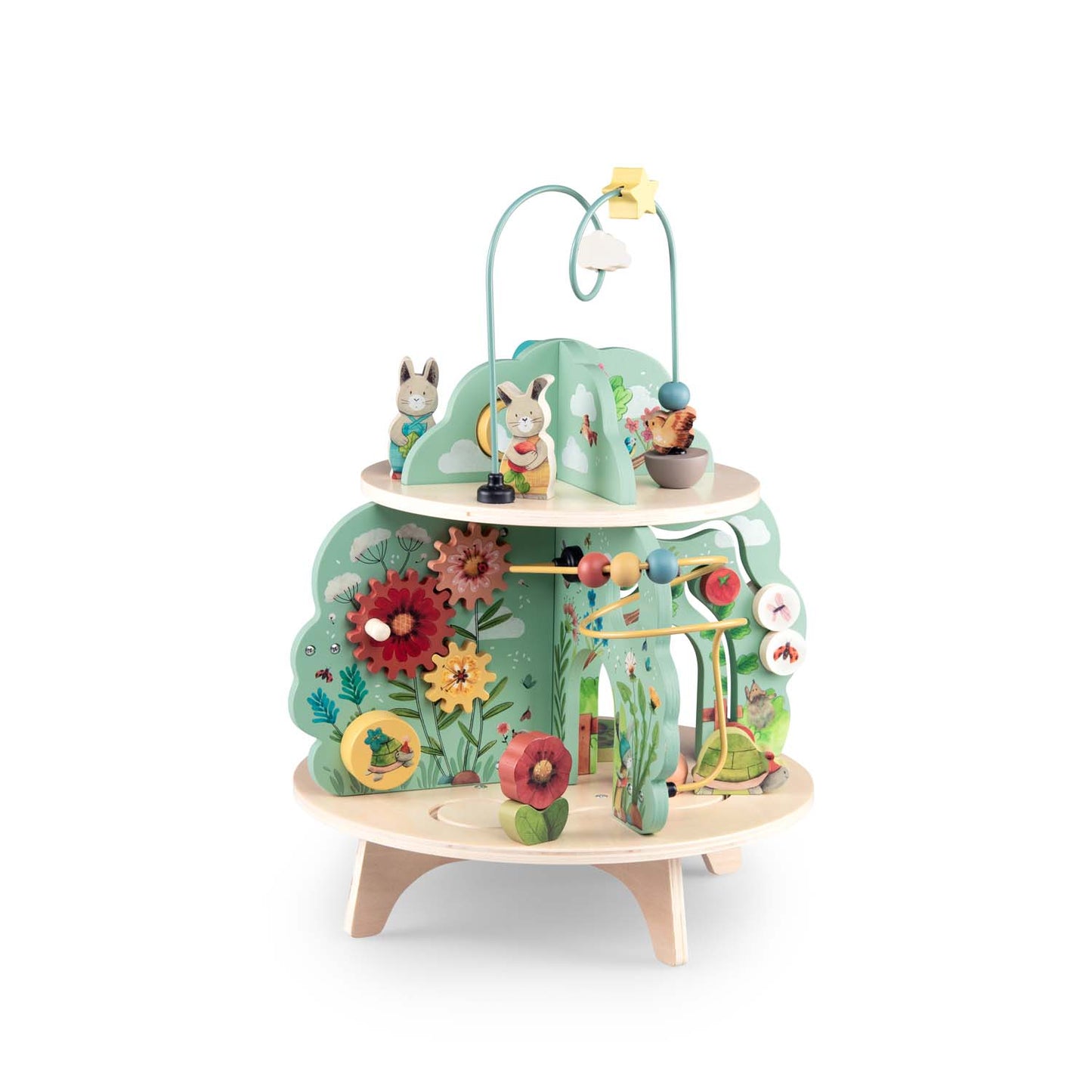 Moulin Roty - Trois Petits Lapins - Multi-Activity Garden