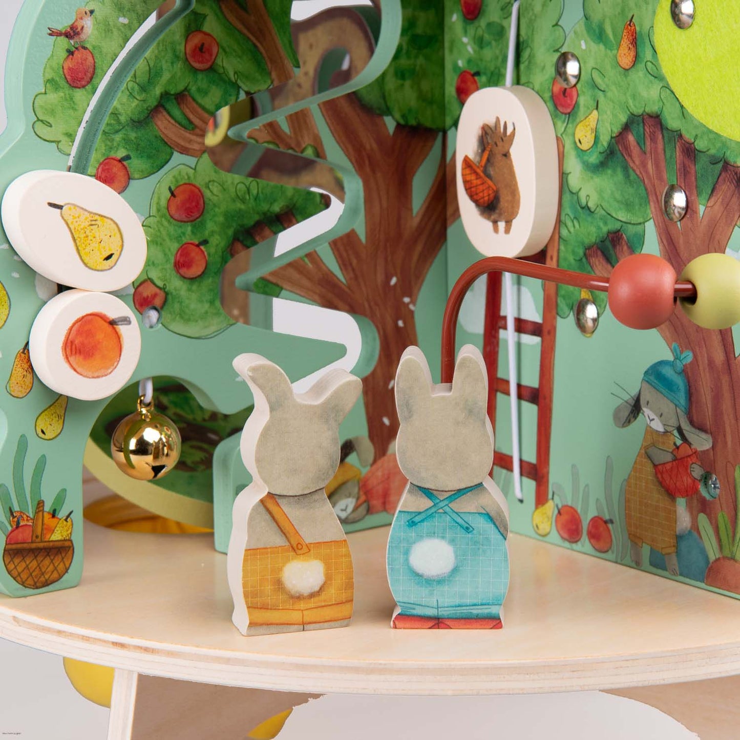 Moulin Roty - Trois Petits Lapins - Multi-Activity Garden