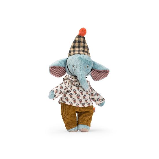Moulin Roty - Les Minouchkas - Pablo the Elephant - Moulin Roty - littleyoyo.ca