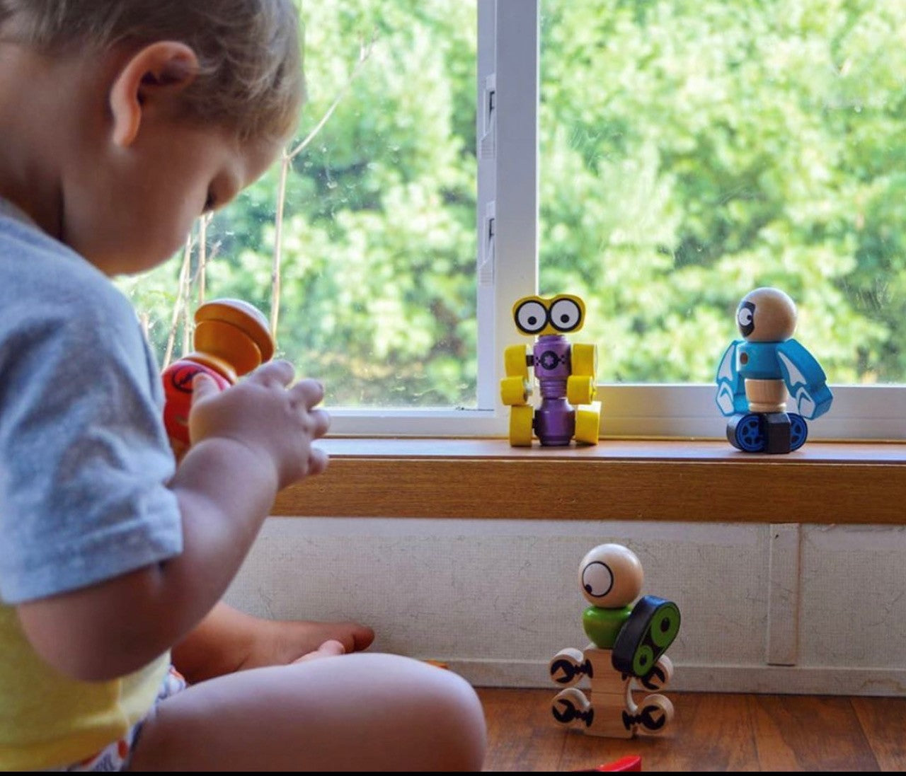 BeginAgain - Tinker Totter Robot - BeginAgain - littleyoyo.ca