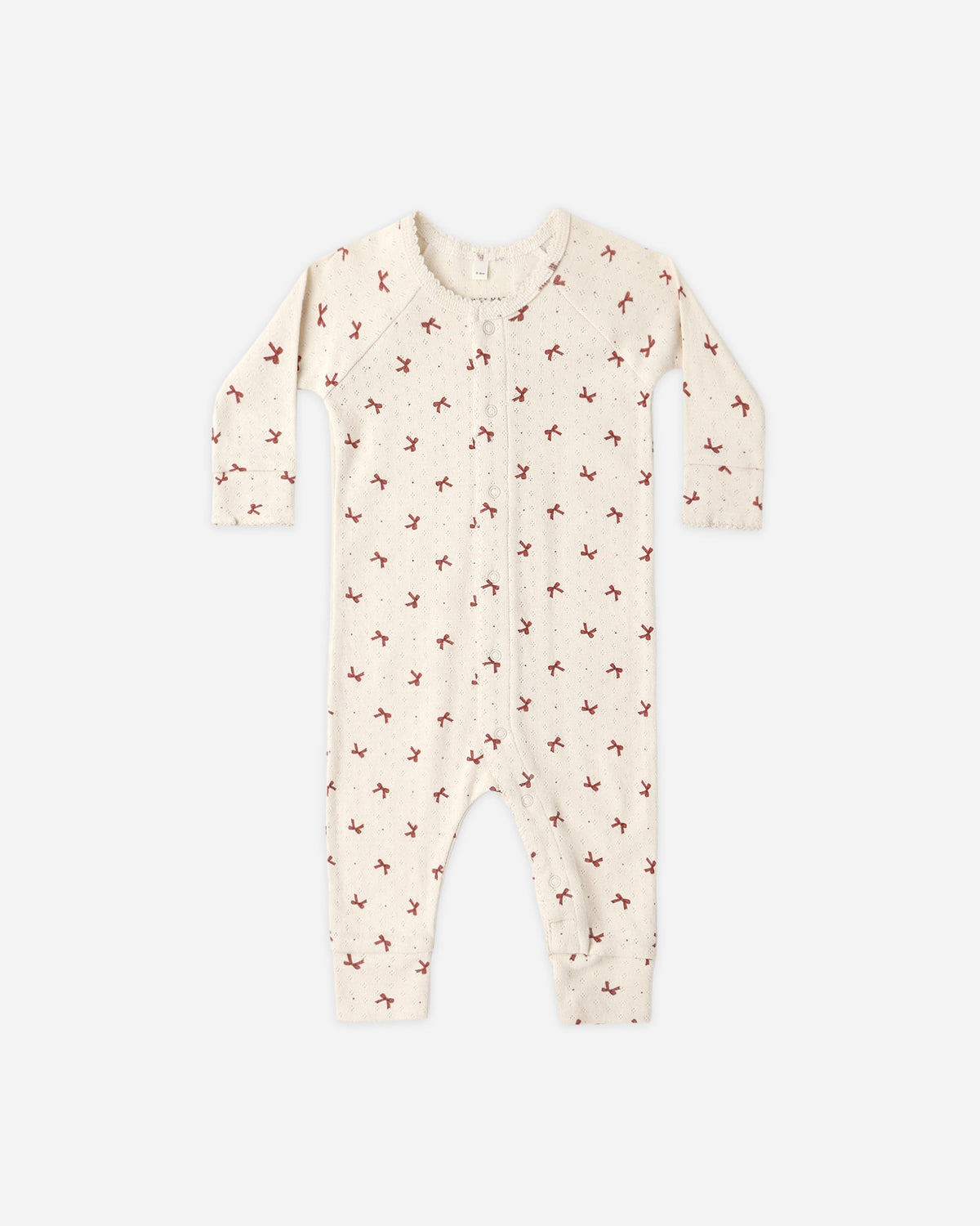 Quincy Mae Long John Red Bows