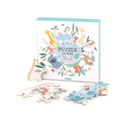 Vilac - World Puzzle 24pcs - Sarah Betz - Vilac - littleyoyo.ca
