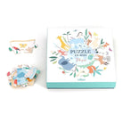 Vilac - World Puzzle 24pcs - Sarah Betz - Vilac - littleyoyo.ca