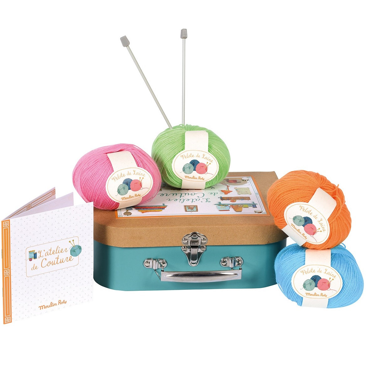 Moulin Roty - L'atelier de Couture - Swing Kit in Case - Moulin Roty - littleyoyo.ca
